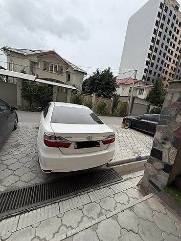 camry 5: Toyota Camry: 2016 г., 2 л, Автомат, Бензин, Седан — 3