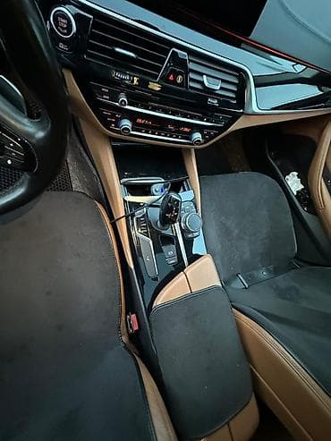 спринтер тд: BMW 5 series: 2018 г., 2 л, Автомат, Дизель, Седан — 7