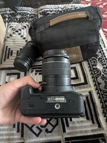 canon eos 700d: СРОЧНО !! Зеркальная камера Сanon EOS 700D с универсальным — 5