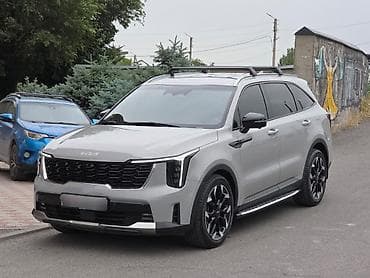 пробег пробега: Kia Sorento: 2024 г., 2.2 л, Робот, Дизель, Кроссовер — 2