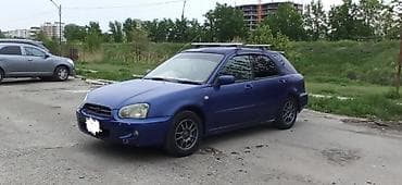 субару justy: Subaru Impreza: 2004 г., 1.5 л, Автомат, Бензин, Универсал — 3