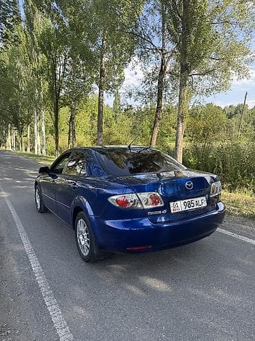Транспорт: Mazda 6: 2002 г., 1.8 л, Механика — 5