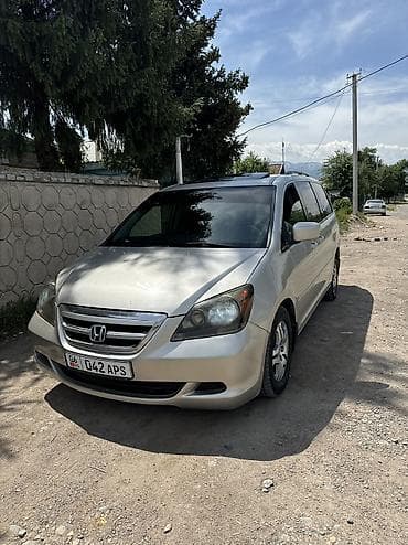 фары на мото: Honda Odyssey: 2005 г., 3.5 л, Автомат, Бензин, Минивэн — 7