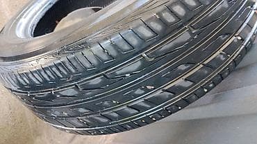 h: Шины 215 / 55 / R 18, Лето, Б/у, Комплект, Легковые, Kumho — 1