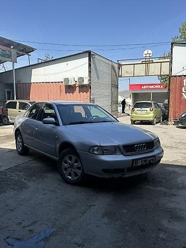 дрифт бишкек: Audi A4: 1995 г., 1.6 л, Кол менен иштөөчү, Бензин, Седан — 2