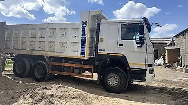 мото машина: Грузовик, Howo, Б/у — 3