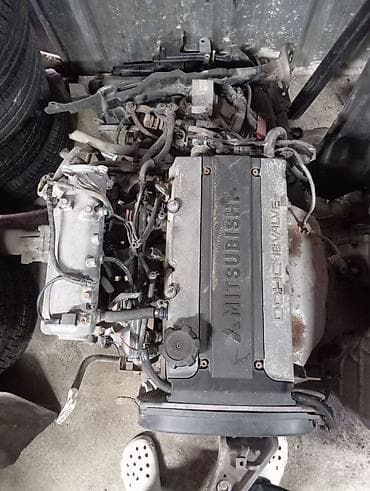 Бензиновый мотор Mitsubishi 2004 г., 2 л, Б/у, Оригинал, Япония