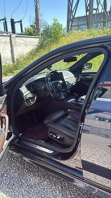 bmw 720: BMW 5 series: 2017 г., 2 л, Автомат, Дизель, Седан — 2