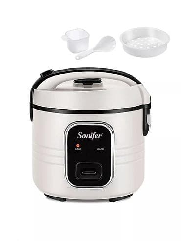 weight scale: Электрическая рисоварка Sonifer SF-4038 (6.0 L) - Назначение — 4