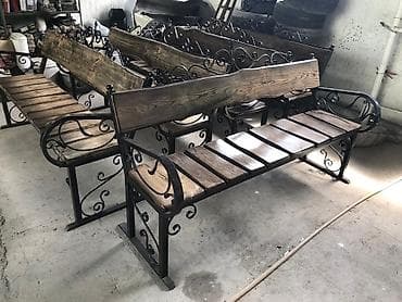 ротанговый мебель: Скамейка от 17.000 тыщ и выше новые качественно, дорогой материал — 4