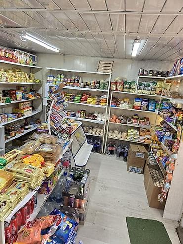 Продовольственный магазин сдаётся с товаром — широкий ассортимент на