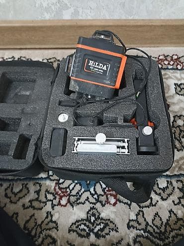 купол: Лазерный уровень HILDA 4D (Green Laser) в комплекте Описание: - — 2