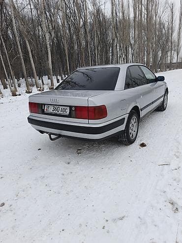 Audi 100: 1991 г., 2 л, Механика, Газ, Седан — 6