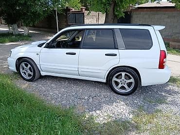 фильдер: Subaru Forester: 2002 г., Автомат, Бензин, Универсал — 6