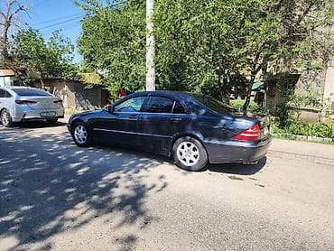 range river: Mercedes-Benz S-Class: 2002 г., 3.2 л, Автомат, Дизель, Седан — 4