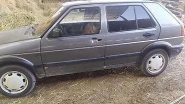 стартер гольф2: Volkswagen Golf: 1988 г., 1.6 л, Механика, Бензин, Хэтчбэк — 2
