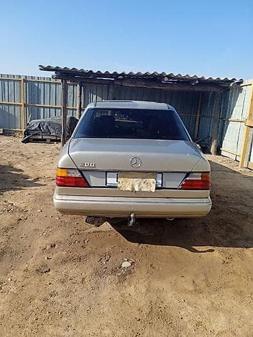 124 мост: Mercedes-Benz W124: 1988 г., 2 л, Механика, Бензин, Седан — 3