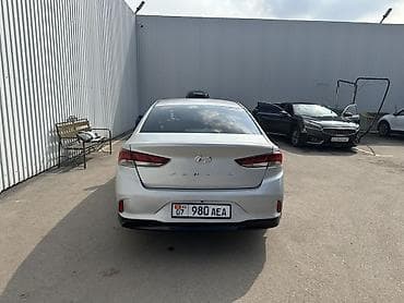 sonata: Hyundai Sonata: 2017 г., 2 л, Автомат, Газ, Седан — 1