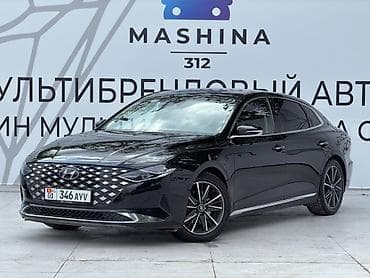 багажник на х5: Hyundai Grandeur: 2019 г., 2.5 л, Автомат, Бензин, Фастбек — 3