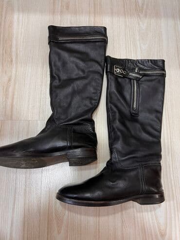 сапоги зимние speci all class эва: Продаю осенние сапоги, натуральная кожа. Состояние 7 из 10. Брала за — 2