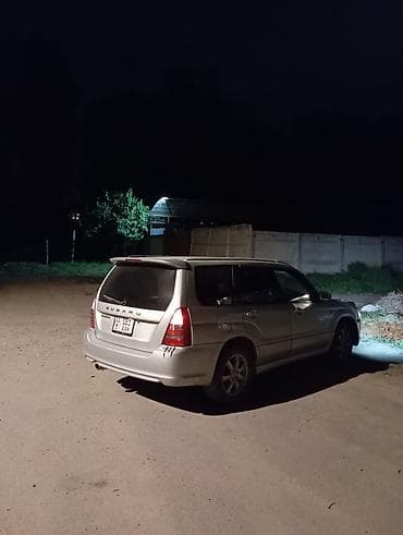 sprinter 2003: Subaru Forester: 2003 г., 2 л, Автомат, Бензин, Кроссовер — 9