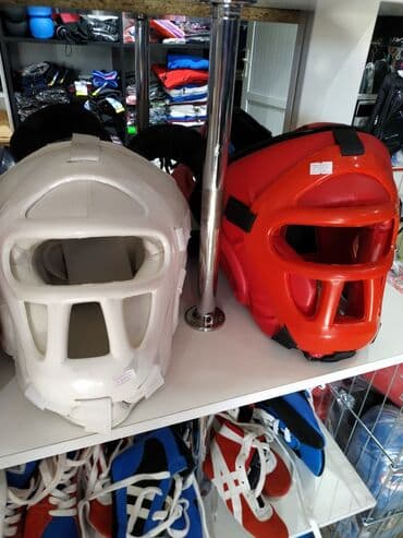 боксерские перчатки: Шлем шлема Боксёрские для бокса — 1