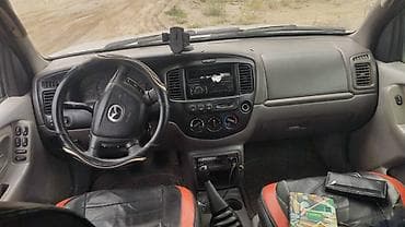 Продажа авто: Mazda Tribute: 2002 г., 2 л, Механика, Газ, Кроссовер — 6