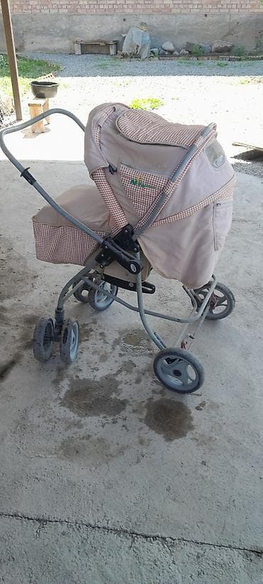 easywalker charley: Коляска, Другой бренд, цвет - Коричневый, Б/у — 2