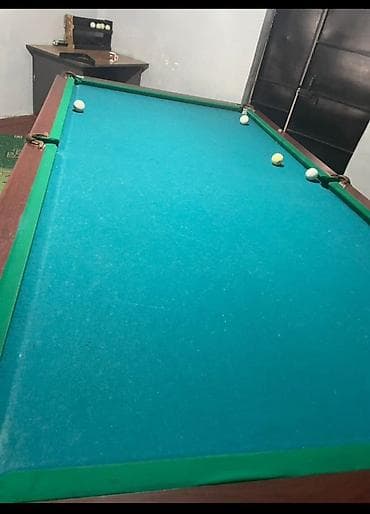 Спортивные сумки: Бильярдный стол - Размер игрового поля: крупный (ориентировочно — 1