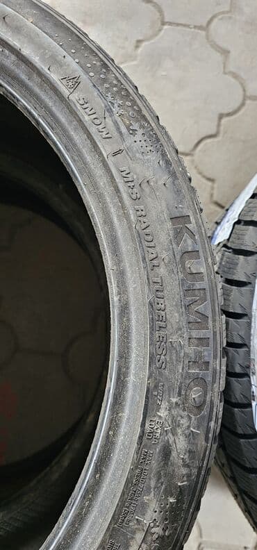 шина 14 зимний: Шины 275 / 35 / R 20, Зима, Б/у, Пара, Легковые, Корея, Kumho — 7