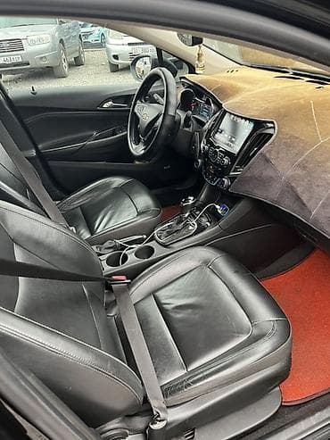 шевроле крус: Chevrolet Cruze: 2017 г., 1.6 л, Бензин, Седан — 7