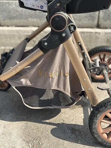 двойной велосипед: Продам коляску 2в1 (люлька + прогулочный блок). Хорошее состояние — 8