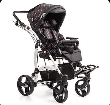 Мед. товарлар: Кресло-коляска для детей с ДЦП JUNIOR PLUS 2 - Для роста до 130 см и — 1