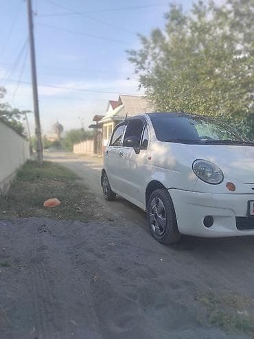 Транспорт: Daewoo Matiz: 2004 г., Механика, Хэтчбэк — 1
