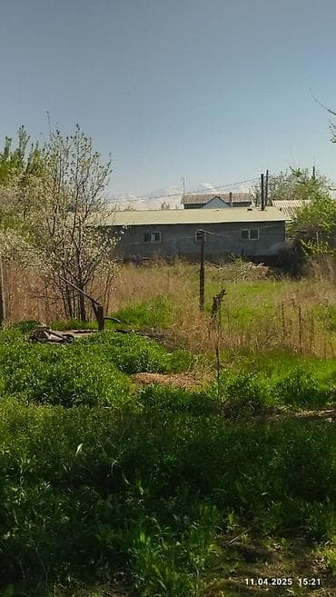 продаю участок кызыл аскер: 8 соток, Для бизнеса, Красная книга, Тех паспорт — 9