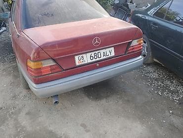 дерево w124: Mercedes-Benz E-Class: 1998 г., Седан — 3