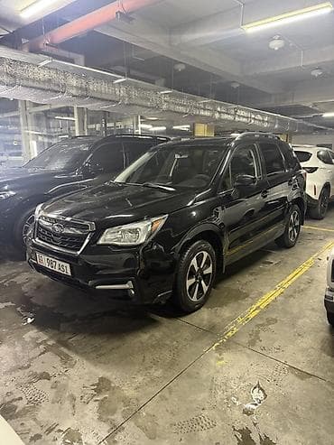 форестер 2015: Subaru Forester: 2018 г., Автомат, Бензин, Кроссовер — 1