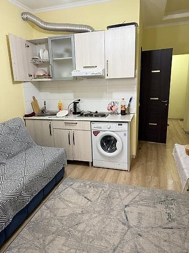 Кыймылсыз мүлк: 1 бөлмө, Үй-бүлөлүүлөргө, Толугу менен эмереги бар — 5