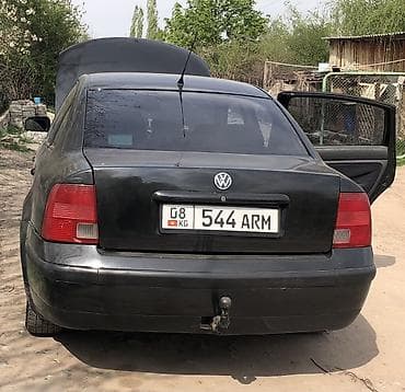 b class: Volkswagen Passat: 1997 г., Ручные, Бензин, Седан — 2