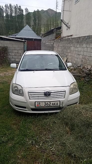 nd фильтры: Toyota Avensis: 2004 г., 2 л, Механика, Дизель, Седан — 2