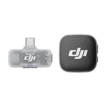 мини диктофон: DJI mic mini первой версии с маленьким адаптером, обмен на комплект из — 1
