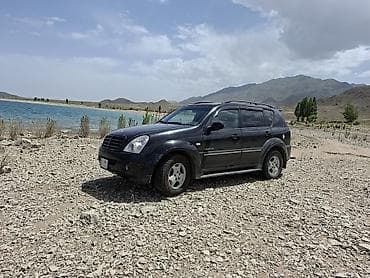спойлео: Ssangyong Rexton: 2008 г., 2.7 л, Типтроник, Дизель, Внедорожник — 7