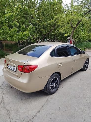 хундай аванте 1: Hyundai Elantra: 2008 г., 1.6 л, Кол менен иштөөчү, Бензин, Седан — 3