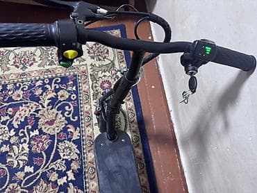 zimmer e9 pro: Электросамокат, Без рассрочки, Б/у, Самовывоз — 4
