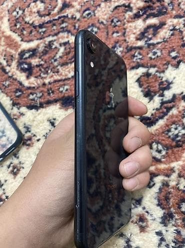 часы железные: IPhone Xr, Б/у, 64 ГБ, Черный, Чехол, Коробка, 100 % — 4