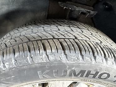 19: Шины 235 / 55 / R 19, Лето, Б/у, Комплект, Внедорожные (АТ/МТ), Корея, Kumho — 7