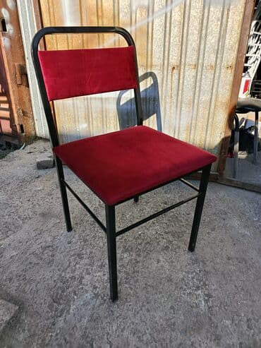 мебель для швейного цеха: Тигүүчүлөр үчүн отургуч, Жаңы, Темир — 13