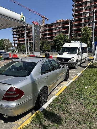 renault master: Mercedes-Benz E-Class: 2005 г., 2.7 л, Автомат, Дизель, Седан — 5