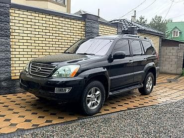 4runner 2017: Lexus GX: 2009 г., 4.7 л, Автомат, Бензин, Внедорожник — 6