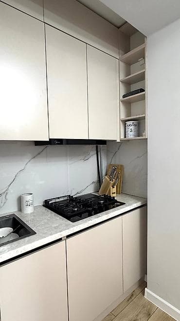 discovery studio: 2 комнаты, 68 м², 6 этаж, Дизайнерский ремонт — 7